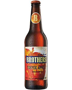 Brothers Toffee Apple Premium Cider 12x 500ml