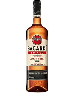 Bacardi Spiced Rum Spirit 70cl
