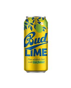 Bud Lime alcohol free  Beer 24 X 500ML