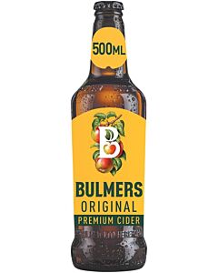 Bulmers Original Premium Cider 500ml (Pack of 12 x 500ml)
