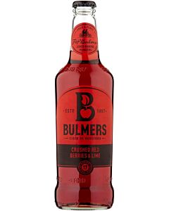 Bulmers Cider Red Berries and Lime Bottle 12 X500 ml