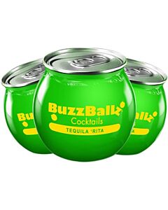 BuzzBallz Cocktails Tequila 'Rita 3 x 200ml