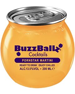 BuzzBallz Cocktails Pornstar Martini 3 x 200ml