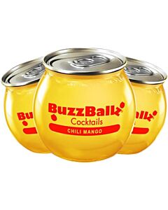 BuzzBallz Cocktails Chilli Mango 'Rita 3x 200ml