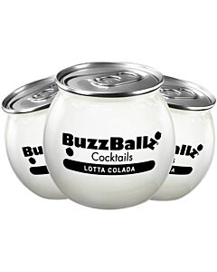 BuzzBallz Cocktails Lotta Colada 3x 200ml