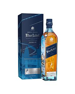 Johnnie Walker Blue Label Whisky 70cl Limited Edition London Design