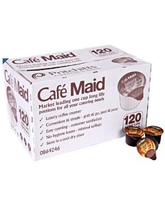  120 Café Maid Luxury Coffee Creamer Long Life Individual Portions