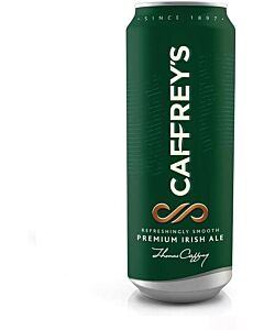 Caffreys Premium Irish Ale (24 x 440ml Cans)