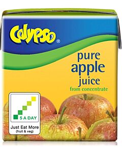 Calypso Pure Apple Fruit Juice Cartons  27x150ml
