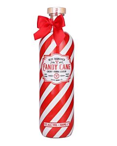 Gravity Drinks Candy Cane Cherry Vodka Liqueur 70cl