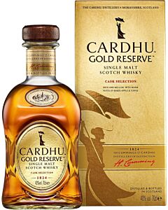 Cardhu Gold Reserve Single Malt Scotch Whisky 70cl 