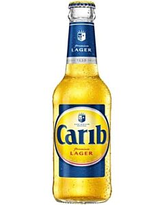 Carib Authentic Premium Lager 24x 330ml