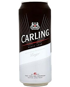Carling Original Lager 24x 440ML