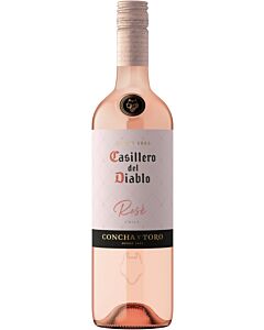 Casillero del Diablo Reserva Rose Wine  6 X 75cl