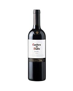 Casillero del Diablo Reserva Malbec Red Wine  6 X 75cl