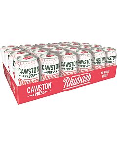 Cawston Press Sparkling Rhubarb 24x 330ml