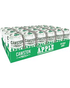 Cawston Press Sparkling Cloudy Apple 24x 330ml