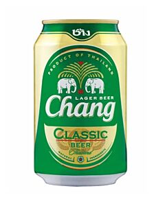 Chang Beer 24x 330ml Cans
