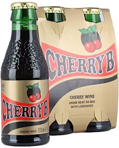 CHERRY B WINE MULTIPACK, 4 X 200 ML