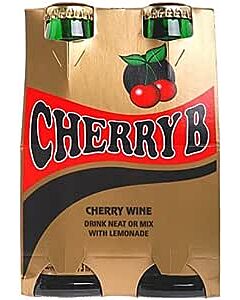 Cherry B THP cherry wine 12 x 200ml