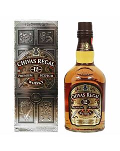 Chivas Regal - 12 yo - Blended Scotch Whisky - 40% ABV - 70cl