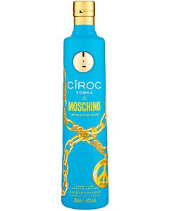 Ciroc X  Moschino Limited Edition Vodka 70cl 