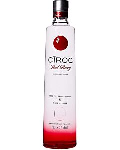Ciroc Red Berry Flavoured Vodka 70cl 