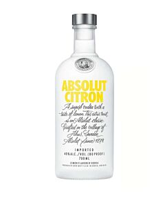 Absolut Citron Lemon Vodka 70cl