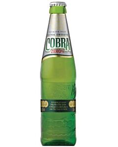 Cobra Zero Alcohol Free Lager 24 x 330ml Bottles