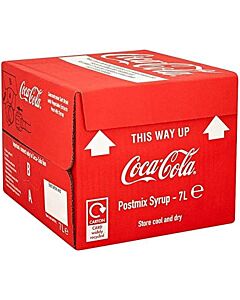 Coca-Cola Postmix Syrup 7L