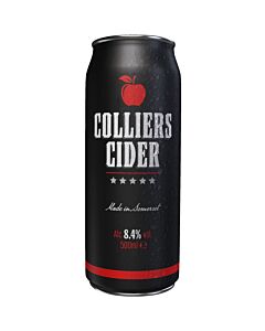 Colliers Cider 24x 500ml Cans
