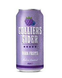 Colliers Cider Dark Fruit 24 x 440ml 
