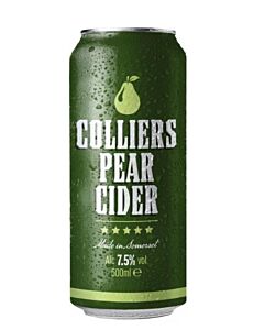 Colliers Pear 24 x 500ml 
