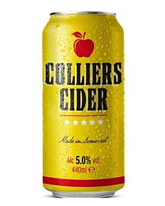 Colliers Cider shandy  Yellow Cider 24 X 440ML 