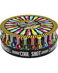 Cool Shot Mixed Vodka Shots 61 x 20ml