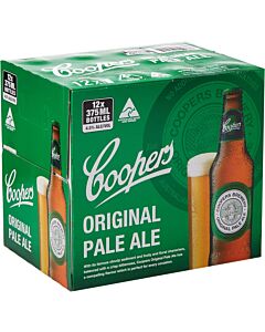 Coopers Pale Ale 12x 375ml