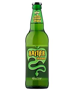 Cornish Rattler Apple Cider  12 X 500Ml Bottles 