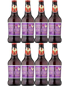 Courage Directors Superior Ale (8 x 500ml Bottles)