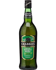 Crabbies Green Ginger Wine 6x 70cl