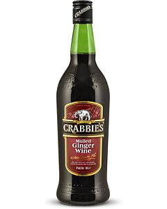 Crabbies Mulled Ginger Wine 70 cl
