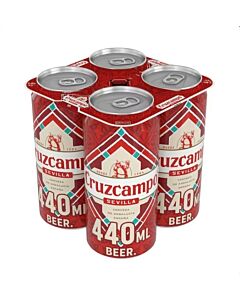 Cruzcampo Sevilla Lager Beer 24x440ml Cans