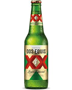 Dos Equis Mexican Lager, 24 x 355 ml Bottles