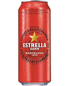 Estrella Damm 24x440ml Cans 