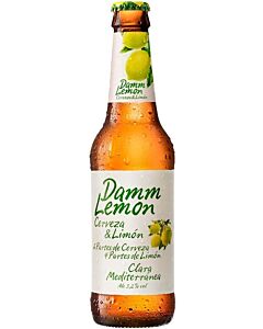 Damm Lemon Beer 24x 330ml