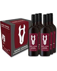 Dark Horse Cabernet Sauvignon Red Wine 6 x 75cl