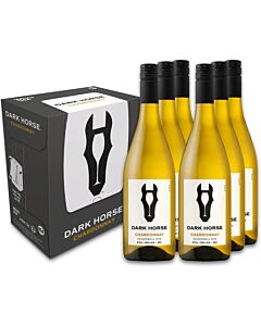 Dark Horse Chardonnay, Californian White Wine 6 x 750ml