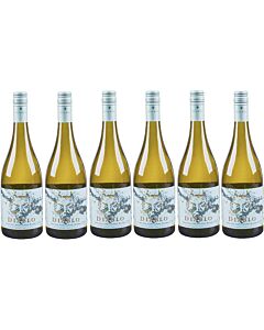 Diablo Crystal Sauvignon Blanc White Wine 6 X 75cl