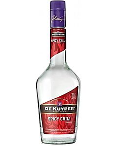 De KUYPER Spicy Chilli Fruits, 75cl