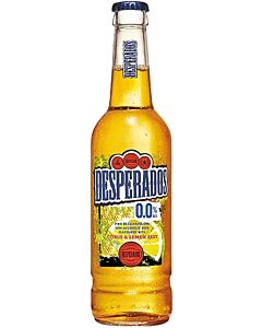 Desperados  Non Alcoholic Beer 12 x 400ml
