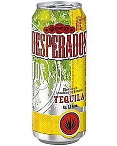 Desperados Premium Tequila Lager 24x 440ml Cans